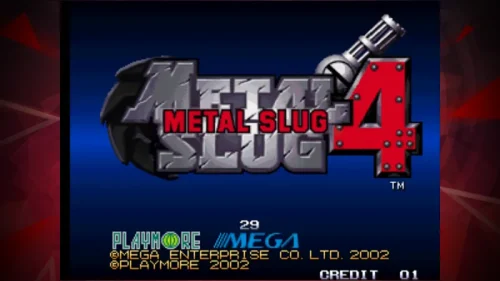 METAL SLUG 4 ACA NEOGEO स्क्रीनशॉट 0