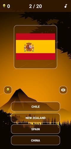 Geography Quiz - World Flags 1 Captura de tela 0