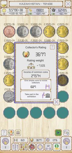 Coins Collector Inc. Idle Скриншот 1