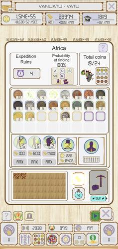 Coins Collector Inc. Idle Скриншот 2