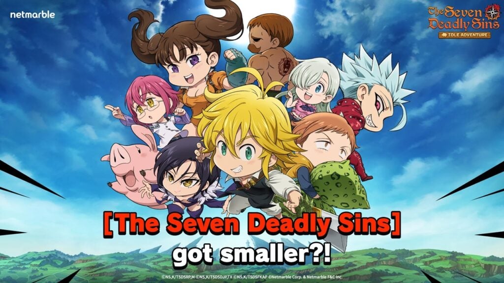 手游《The Seven Deadly Sins》全球首发