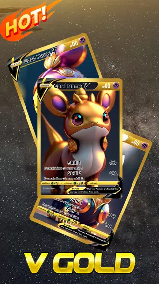 Card Maker for PKM (Poke Fan) ဖန်သားပြင်ဓာတ်ပုံ 3