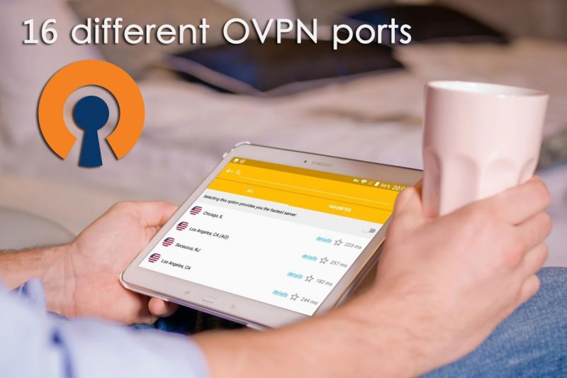 RapidVPN - Secure VPN Tunnel with free trial 螢幕截圖 1