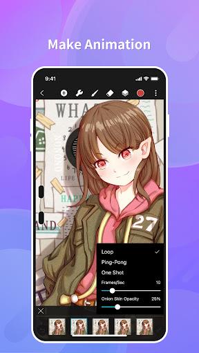 HiPaint - Paint Sketch & Draw スクリーンショット 3