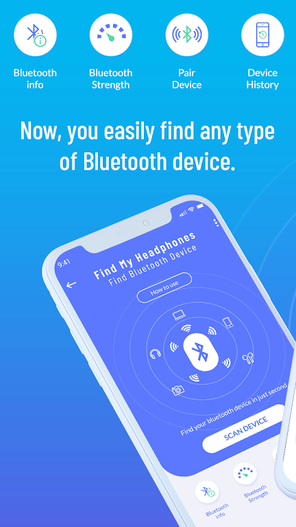 Find My Bluetooth Device स्क्रीनशॉट 2