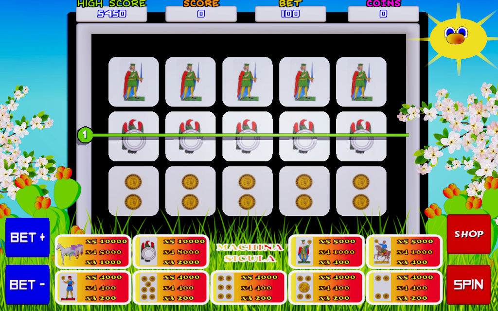 Slot Machine Sicily ဖန်သားပြင်ဓာတ်ပုံ 0