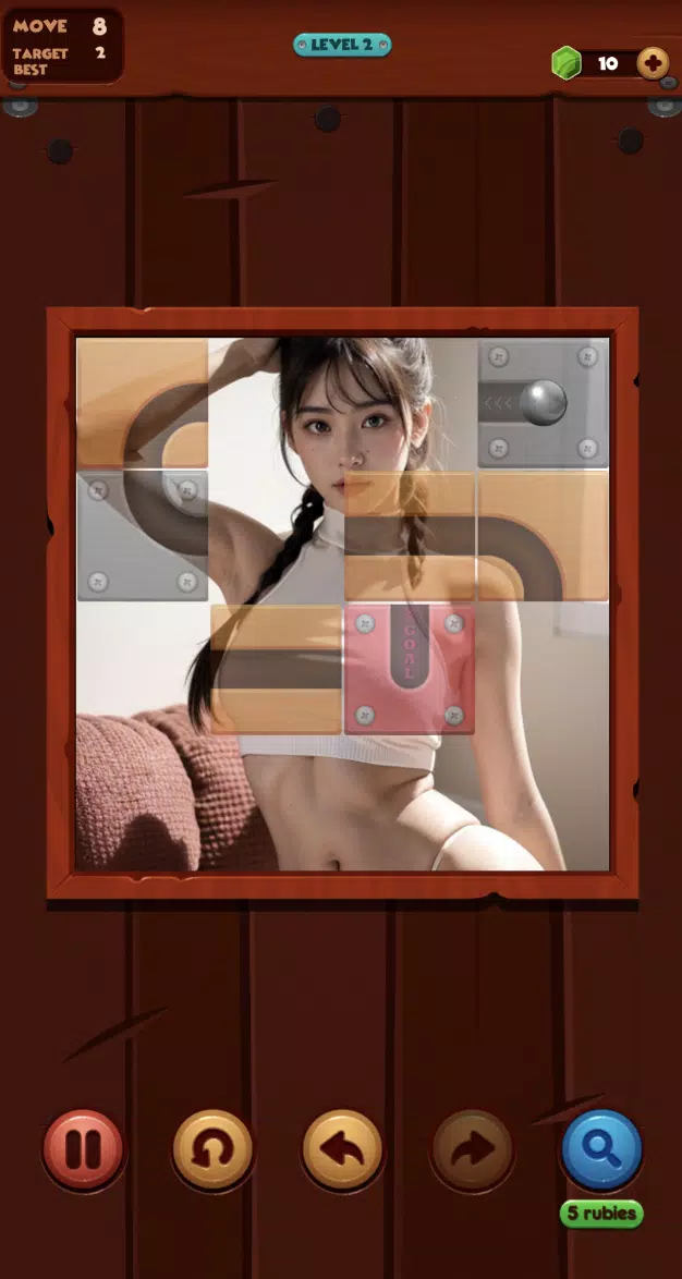 Sexy Unroll : Mystery Ball スクリーンショット 2