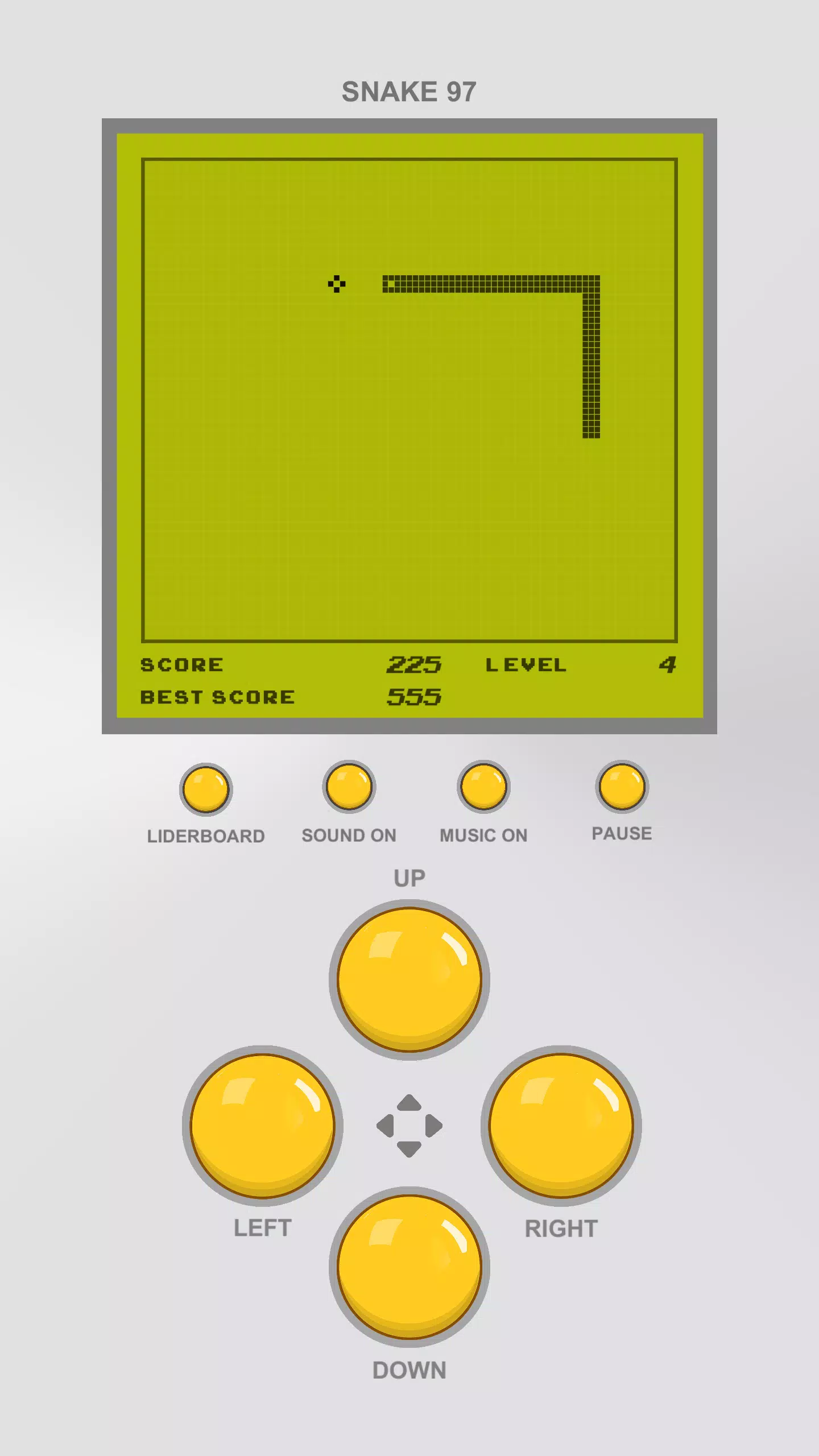 Snake II 스크린샷 2