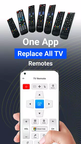 Smart Remote for Samsung TV Ekran Görüntüsü 1