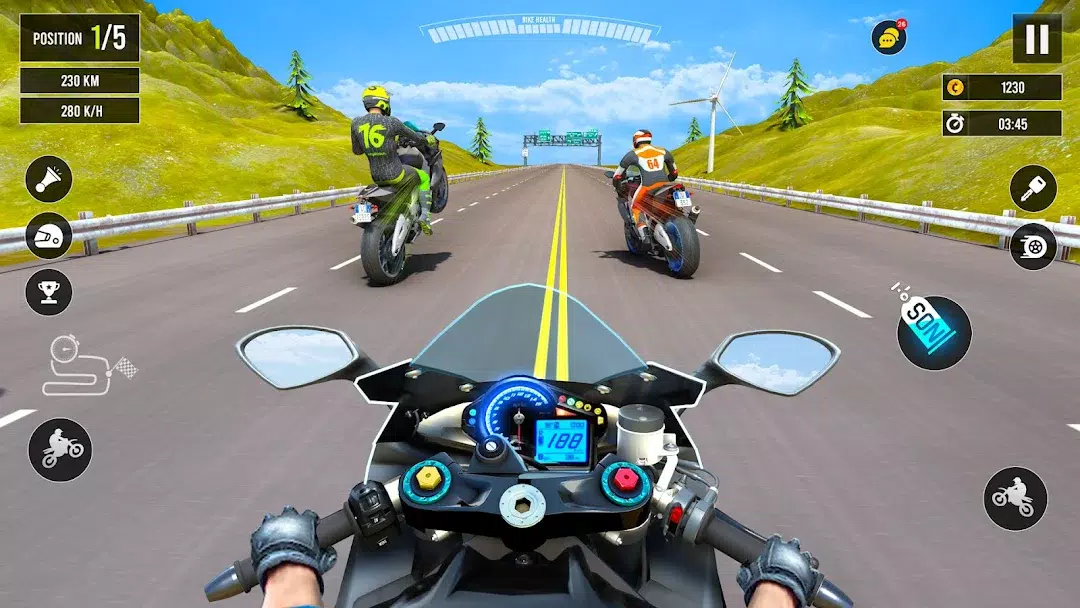 Moto racing Master game 螢幕截圖 0