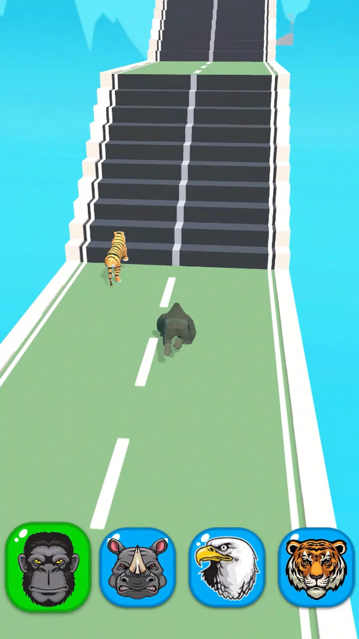 Animal Racing Tangkapan skrin 3