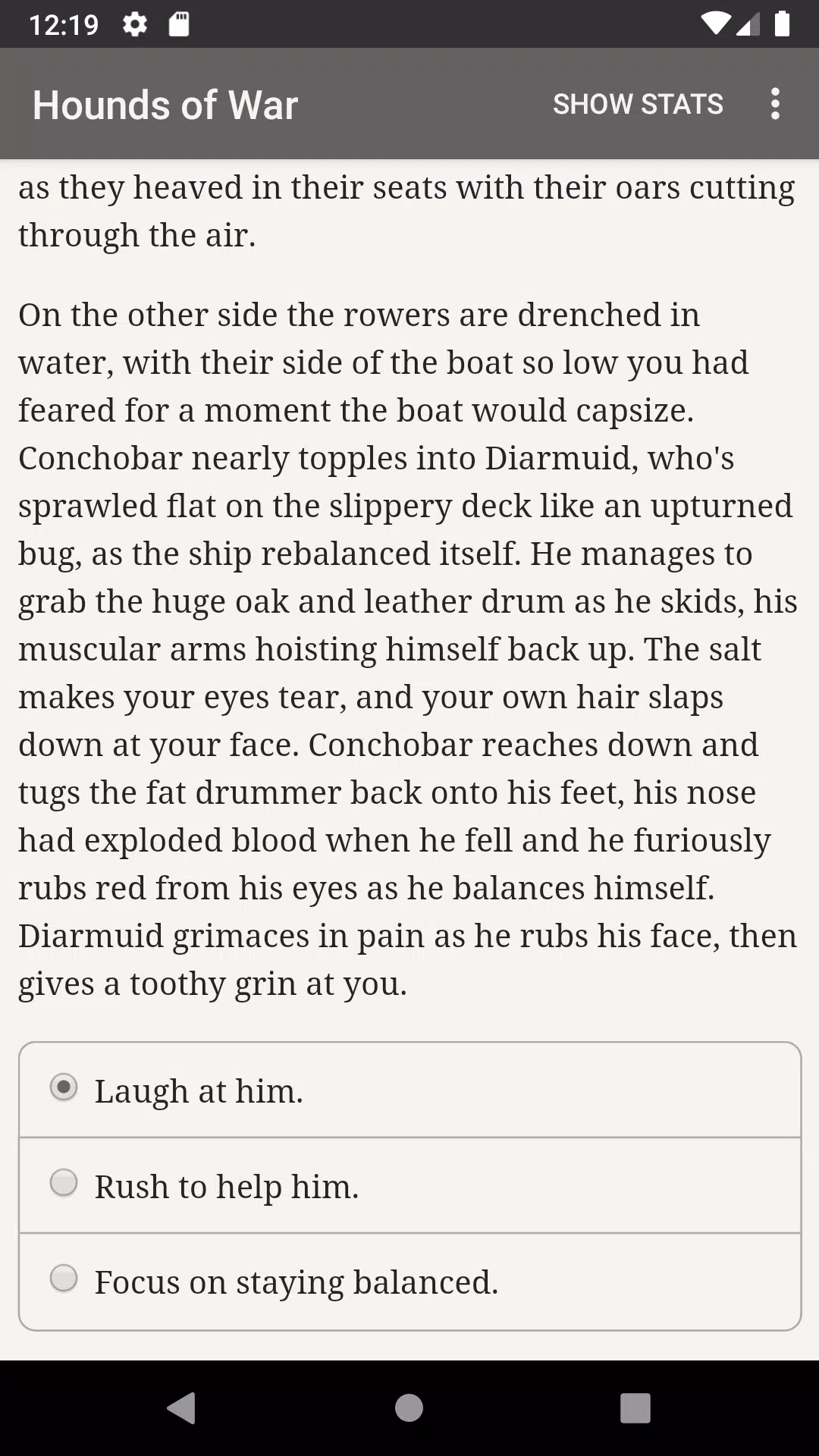 By Crom Captura de tela 2