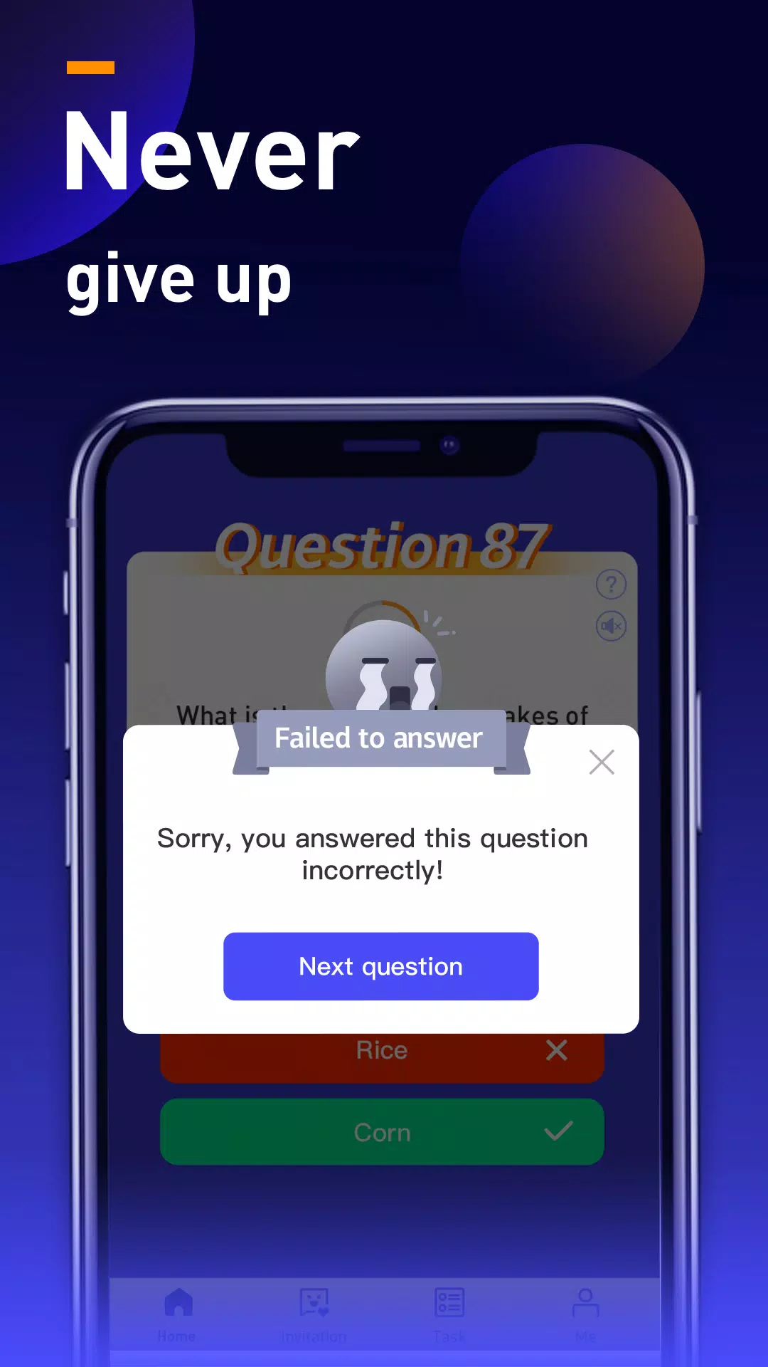 Lucky Quiz Ảnh chụp màn hình 3