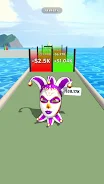 Mask Evolution: 3D Run Game 스크린샷 0