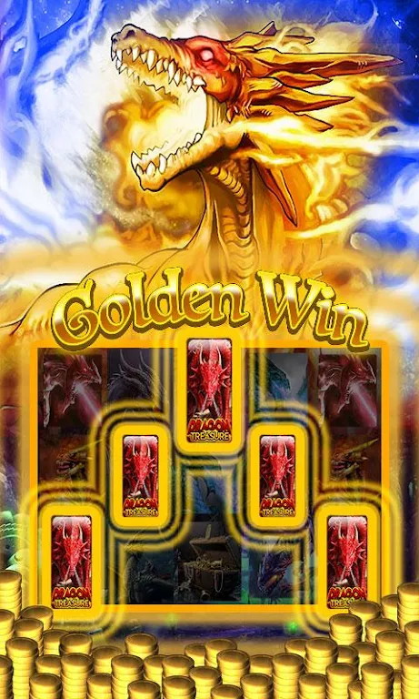 Dragon Casino Slots: Golden Flames of Vegas 螢幕截圖 0