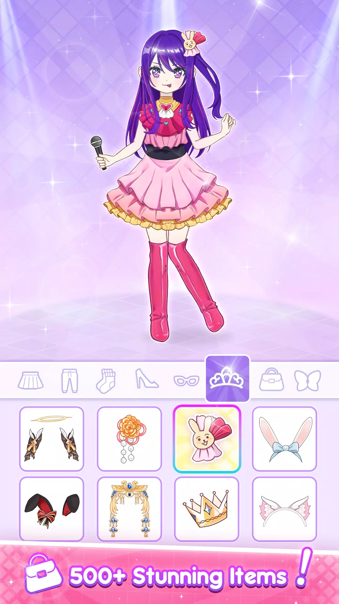 Anime Dress Up - Doll Dress Up应用截图第1张