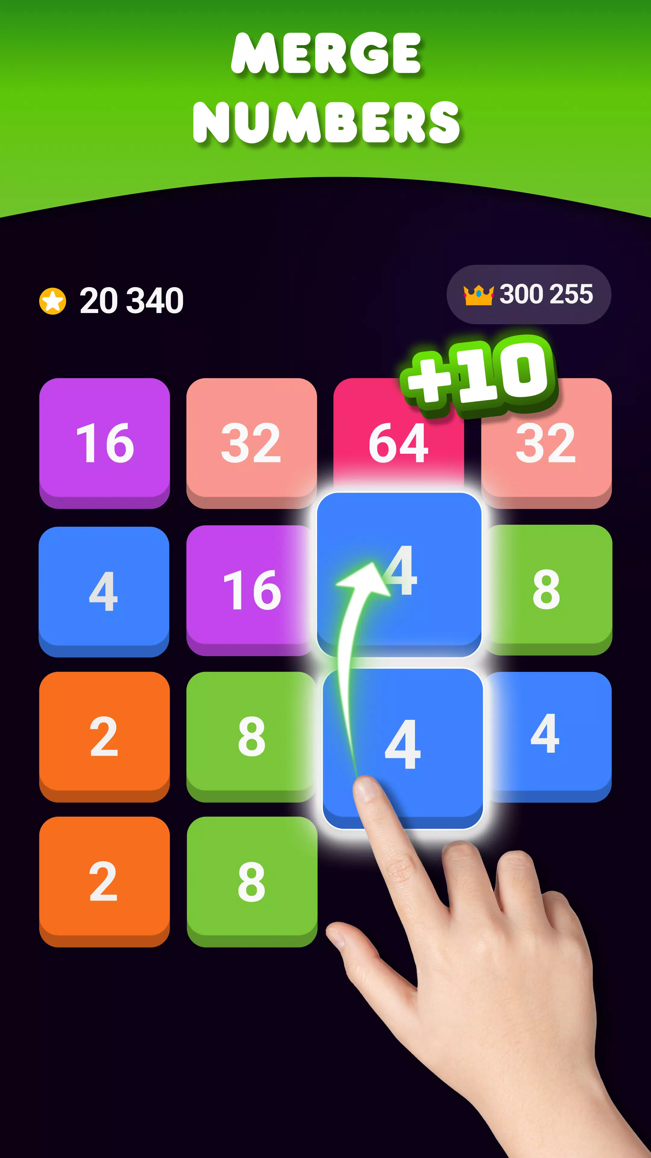 2048: Puzzle Game! Merge Block 螢幕截圖 0