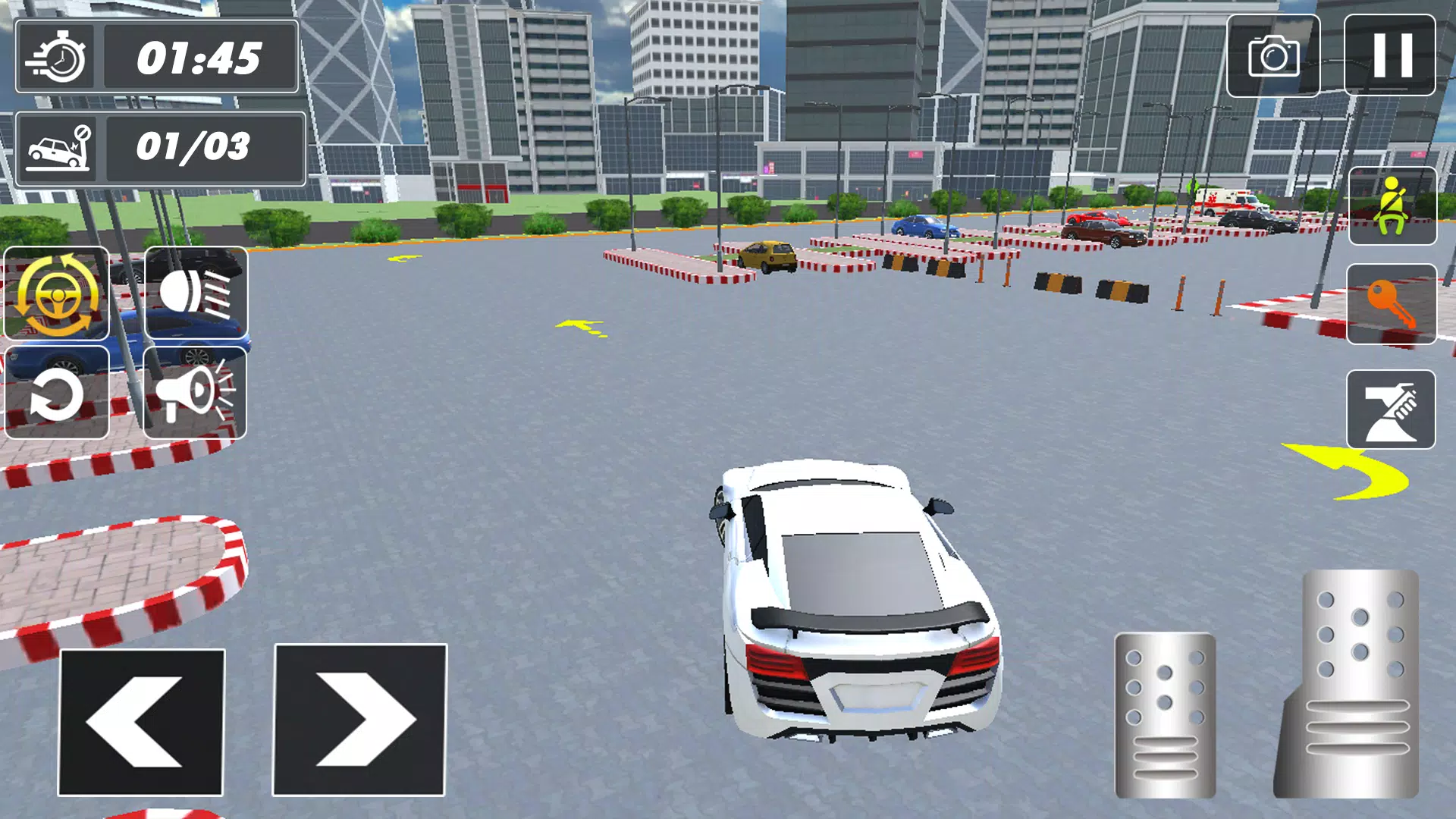 Car Parking 3D Simulation Game Schermafbeelding 3