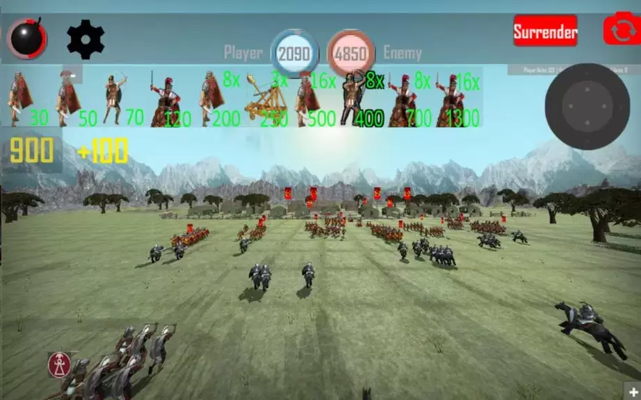 Roman Empire Republic Age RTS スクリーンショット 3