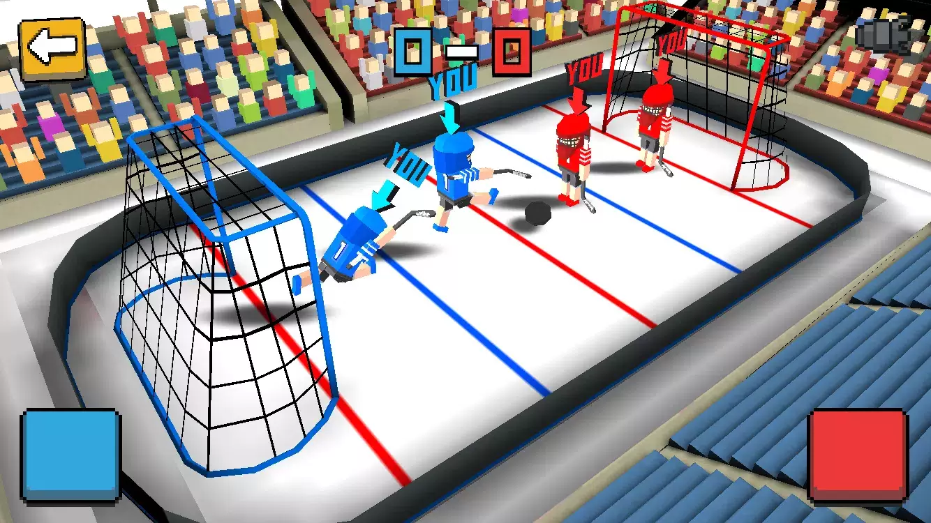 Cubic Hockey 3D 螢幕截圖 2