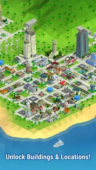 Bit City: Building Evolution 스크린샷 2