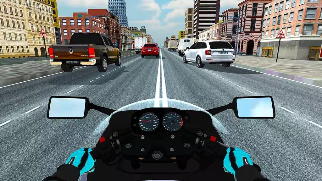 Highway Traffic Rider - 3D Bik Screenshot 1