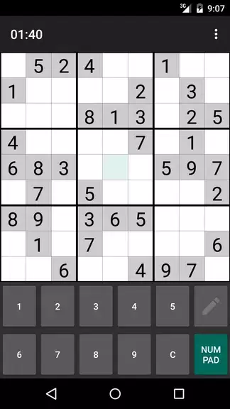 Schermata Open Sudoku 2