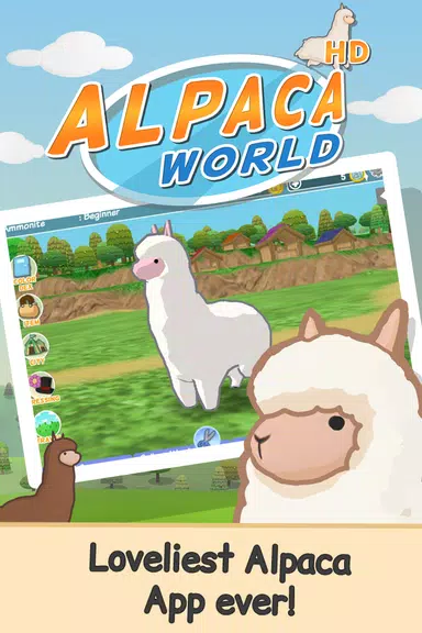 Alpaca World HD+ Ảnh chụp màn hình 0