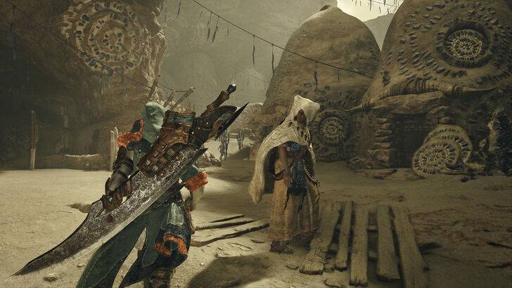 Monster Hunter Wilds Protag non sta cercando di cacciare i mostri all'estinzione, anche se lo sei