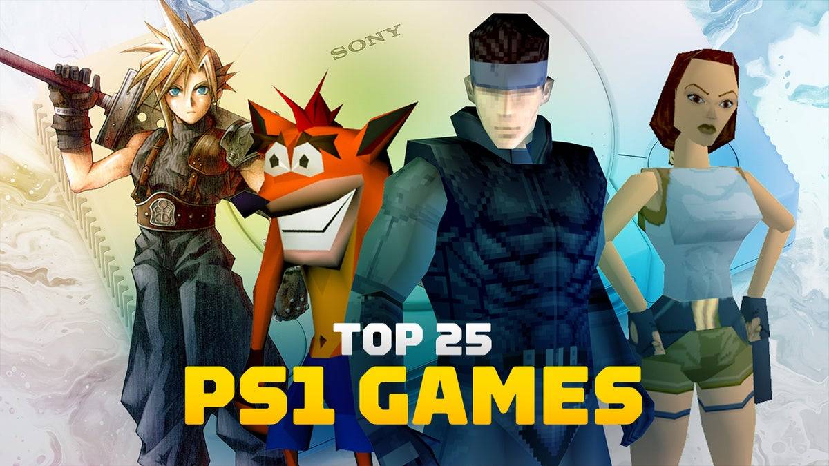 Top 25 PS1 Games Ever Ranked
