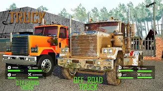 USA Truck Driving Off Road Screenshot 3