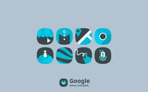 Timus: Rounded Dark Icon Pack 螢幕截圖 0