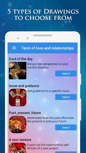 Tarot of Love, Money & Career স্ক্রিনশট 2