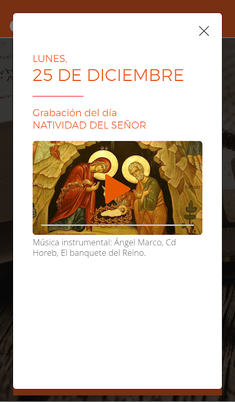 Evangelio Orado Screenshot 0