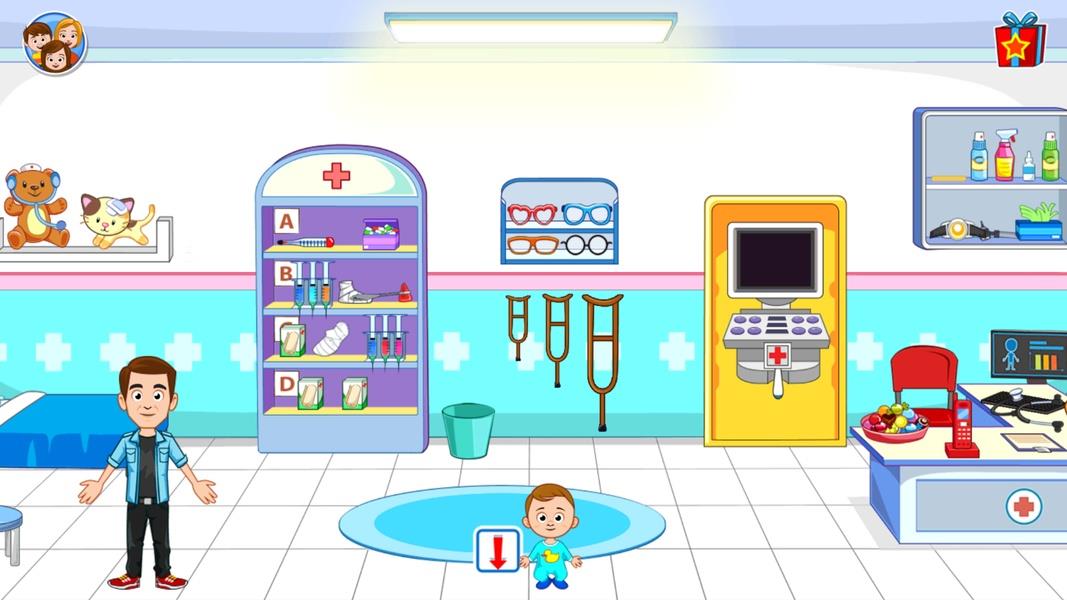 My Town: Preschool Screenshot 2