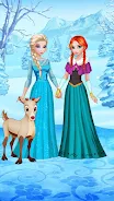 Icy Dress Up: Frozen Games Tangkapan skrin 0