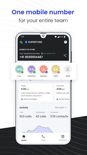 Superfone: Business phone, CRM Скриншот 0