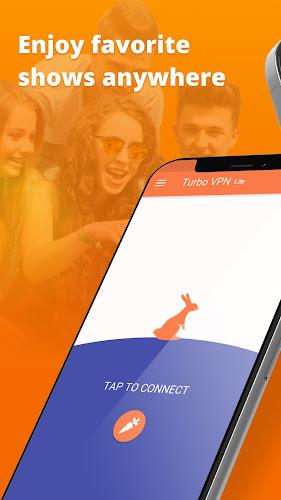 Turbo VPN Lite: Fast VPN Proxy Screenshot 0