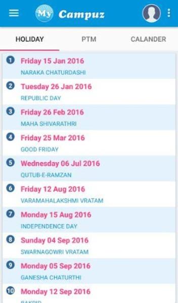 MyCampuz Tangkapan skrin 0