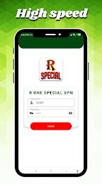 R ONE SPECIAL VIP VPN Schermafbeelding 3