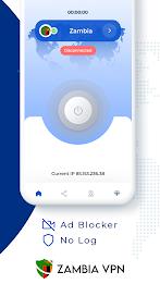 Schermata VPN Zambia - Get Zambia IP 1
