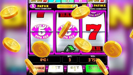 Five Pay Slots: Spin & Win Screenshot 0