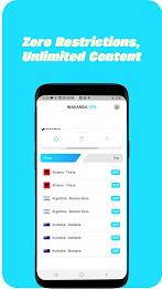wakanda VPN Screenshot 0