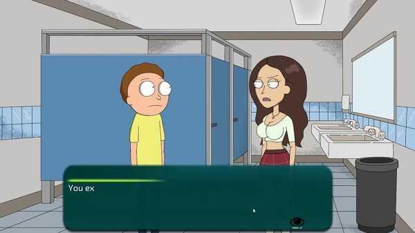 Rick and Morty A Way Back Home Screenshot 1