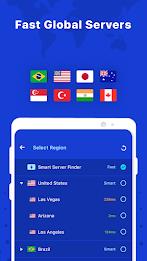 VPN LINE – Proxy & Vpn ภาพหน้าจอ 2