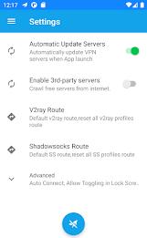 V2ray VPN-unmetered fast VPN ภาพหน้าจอ 3