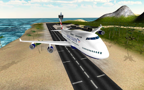 Schermata Flight Simulator: Fly Plane 3D 2