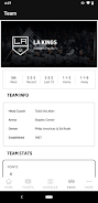 LA Kings Mobile App Screenshot 3