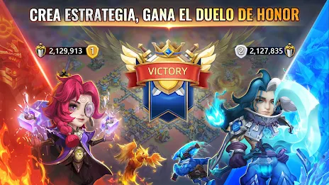 Castle Clash:Gobierna el Mundo スクリーンショット 2