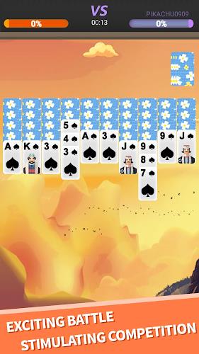 Anime Solitaire ภาพหน้าจอ 3